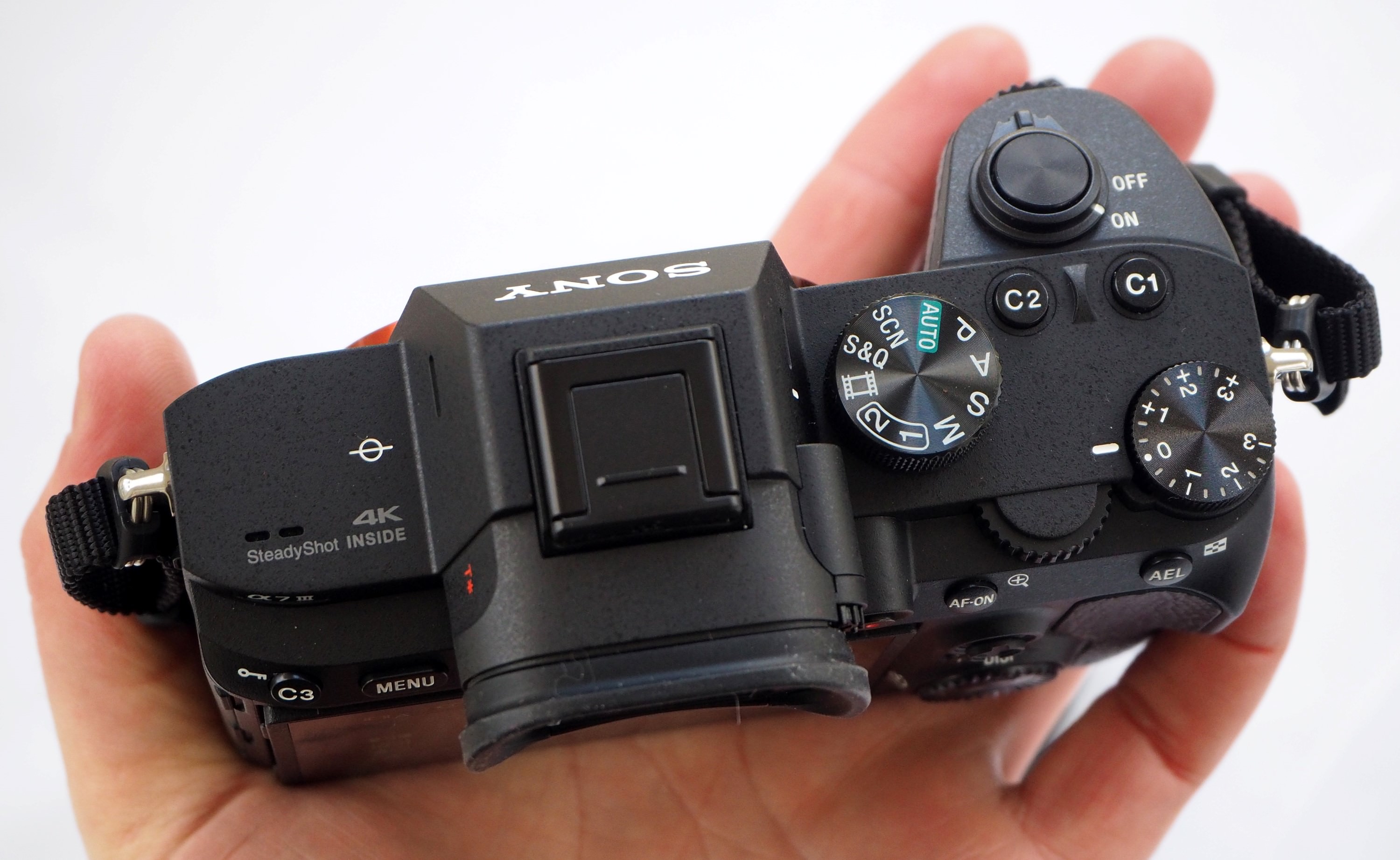 sony alpha 7 mark 3